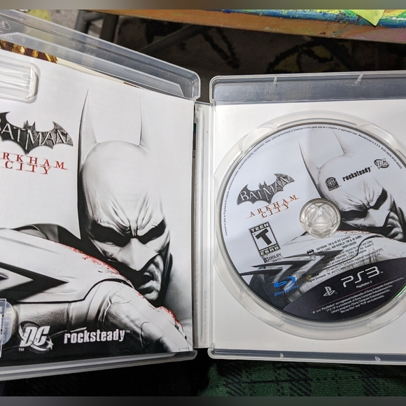 PS3 Batman Arkham City Complete Game | Good Condition - Picture 2 of 3